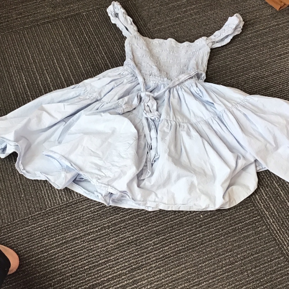 Adorable Blue Girls Dress